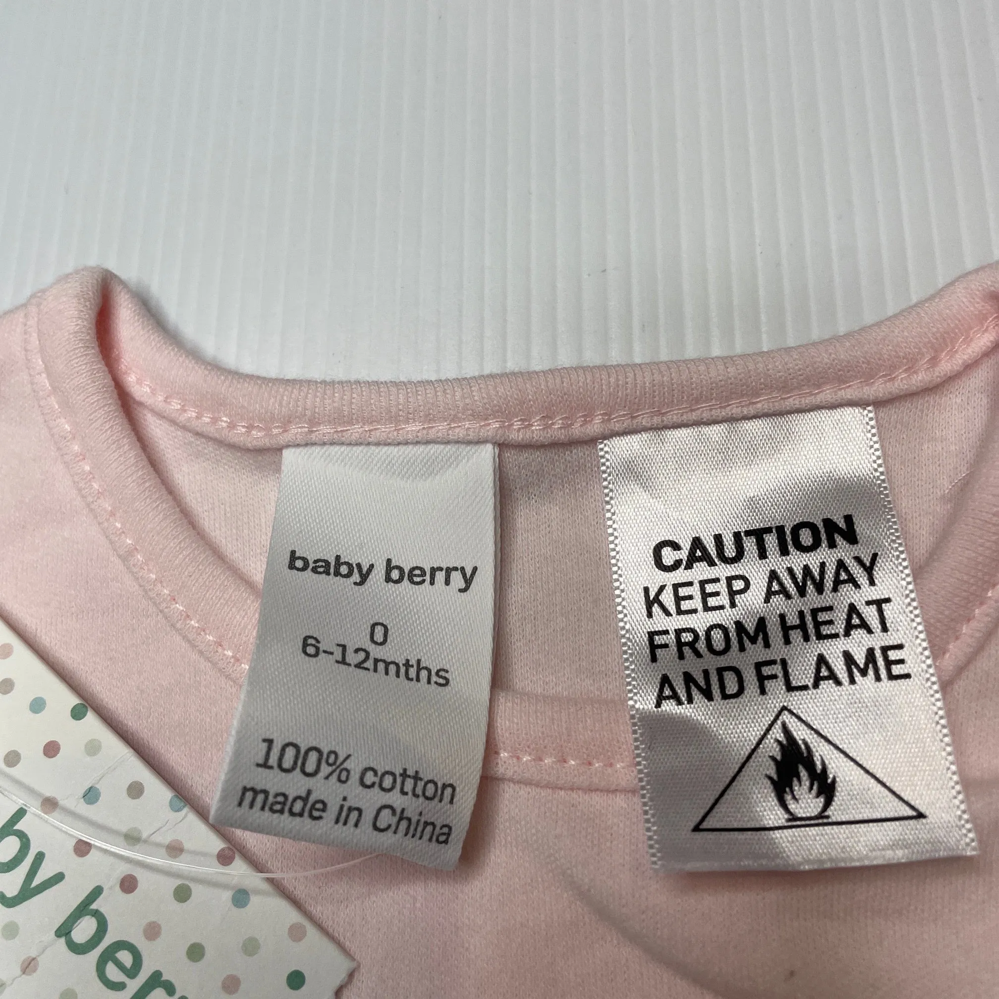 Baby Berry soft cotton t-shirt / top, ballet, size 0, BNWT