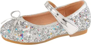 Baby Shoes Infant Baby Soft Sole Walking Shoes Bow Ballet Flats for Girl Wedding Birthday Party Oxford Shoes Loafers