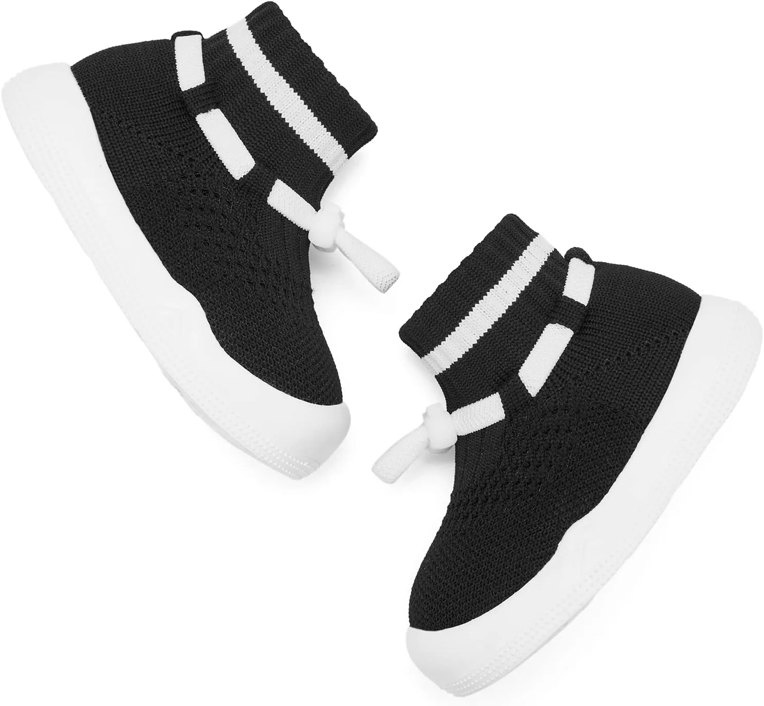 Baby Sock Shoes Girls Baby Walking Shoes Infant Sock Shoes Non Slip Toddler Slip on Tiny Feet Sneakers