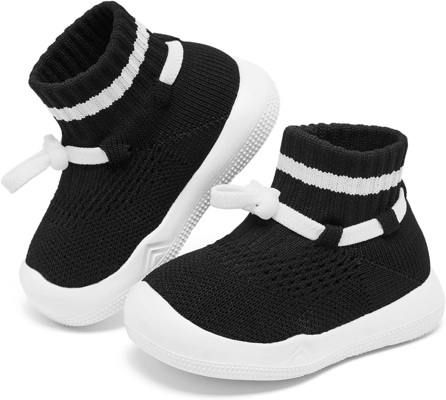 Baby Sock Shoes Girls Baby Walking Shoes Infant Sock Shoes Non Slip Toddler Slip on Tiny Feet Sneakers