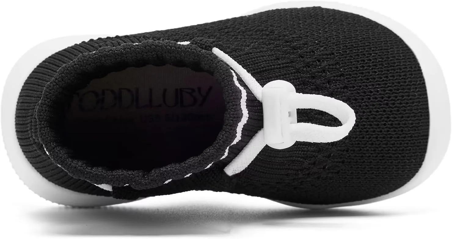 Baby Sock Shoes Girls Baby Walking Shoes Infant Sock Shoes Non Slip Toddler Slip on Tiny Feet Sneakers