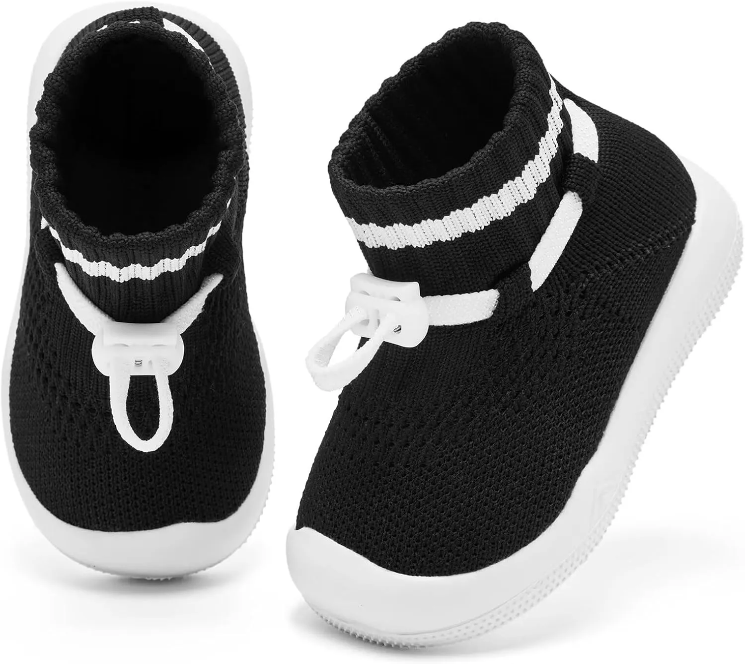 Baby Sock Shoes Girls Baby Walking Shoes Infant Sock Shoes Non Slip Toddler Slip on Tiny Feet Sneakers
