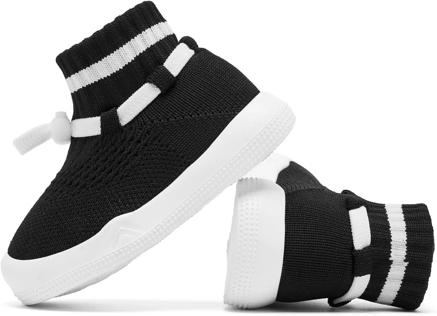 Baby Sock Shoes Girls Baby Walking Shoes Infant Sock Shoes Non Slip Toddler Slip on Tiny Feet Sneakers