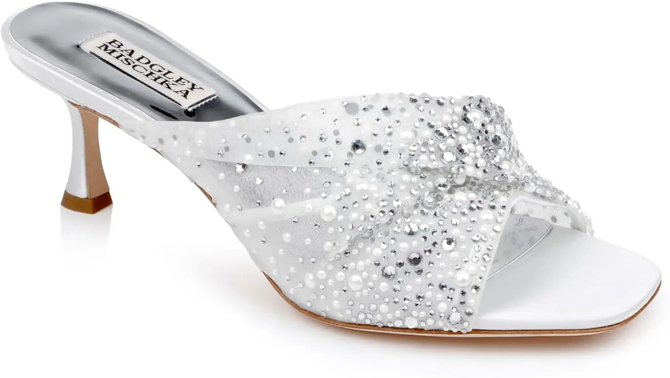 Badgley Mischka Women's Brandy Heeled Sandal
