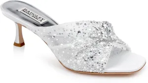 Badgley Mischka Women's Brandy Heeled Sandal