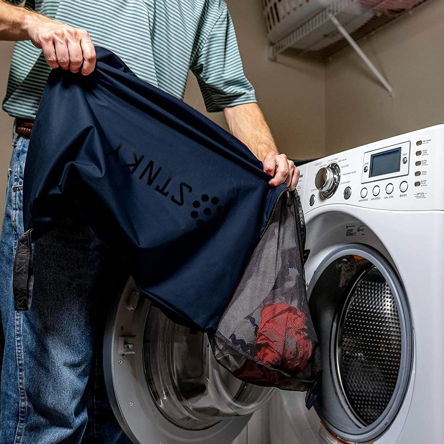 Bag Pro - Laundry Bag - Wash Bag for Health Workers, Sports, Fitness & Travel