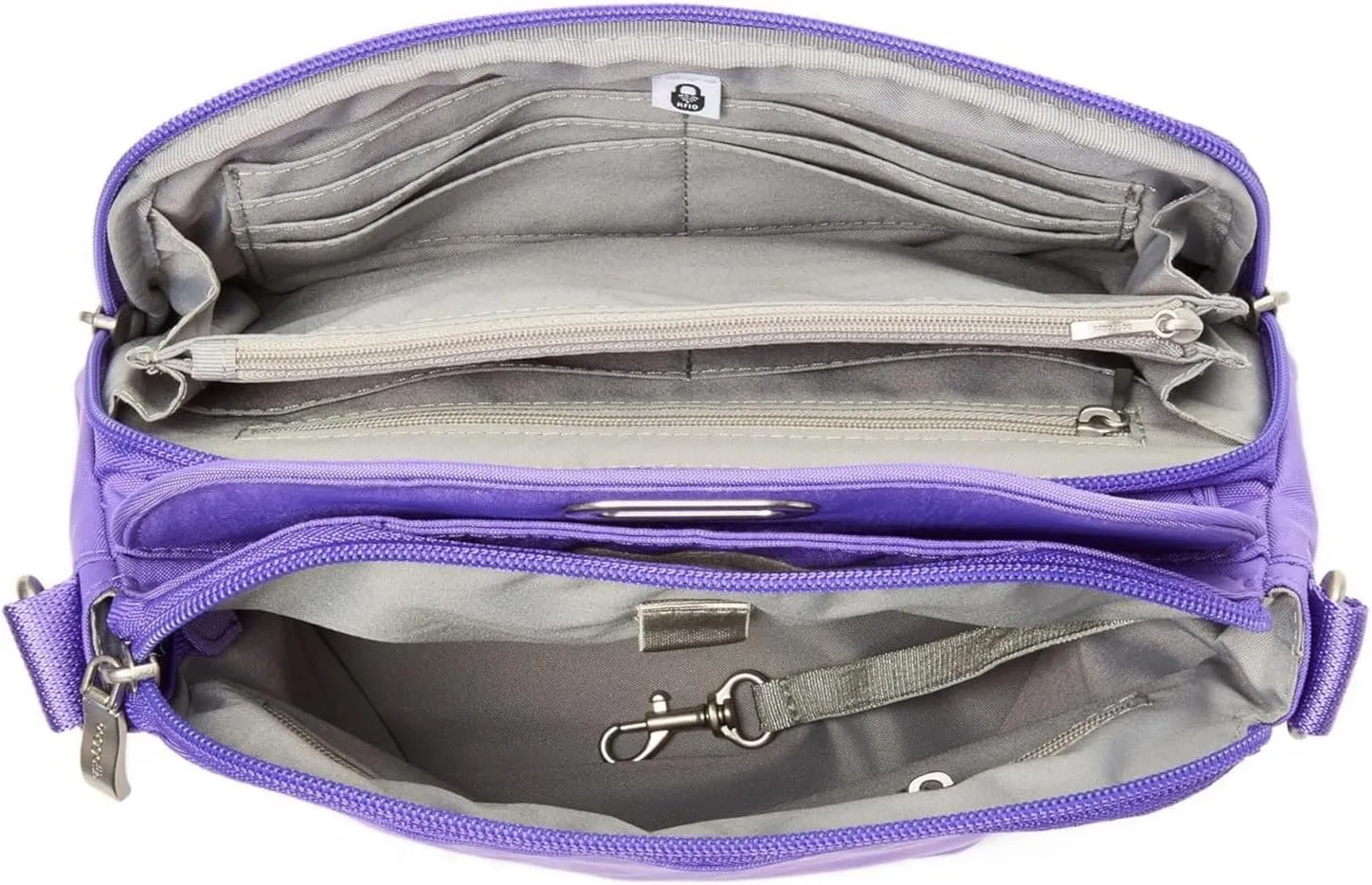 Baggallini Coastal Flip Lock Crossbody