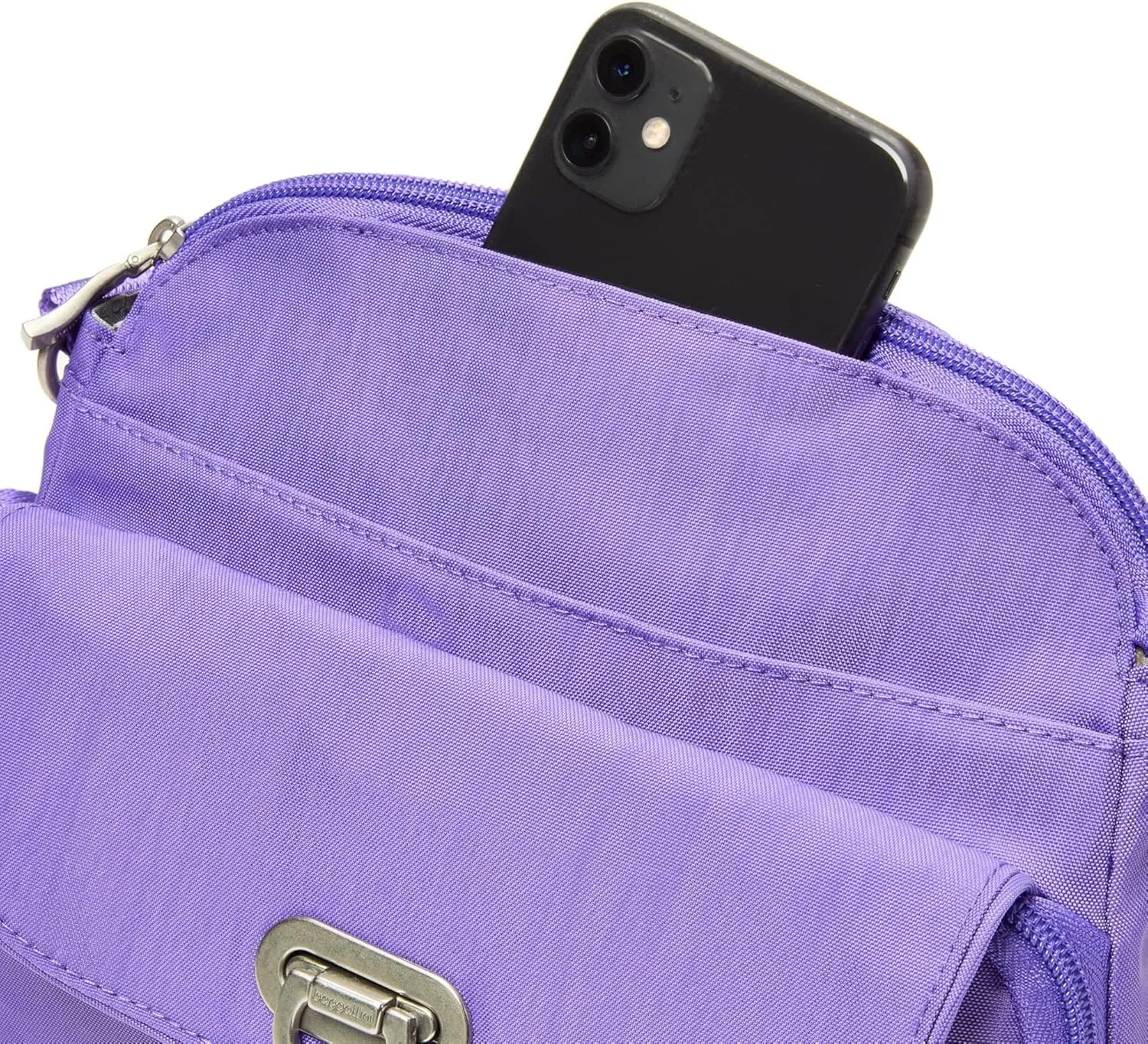 Baggallini Coastal Flip Lock Crossbody