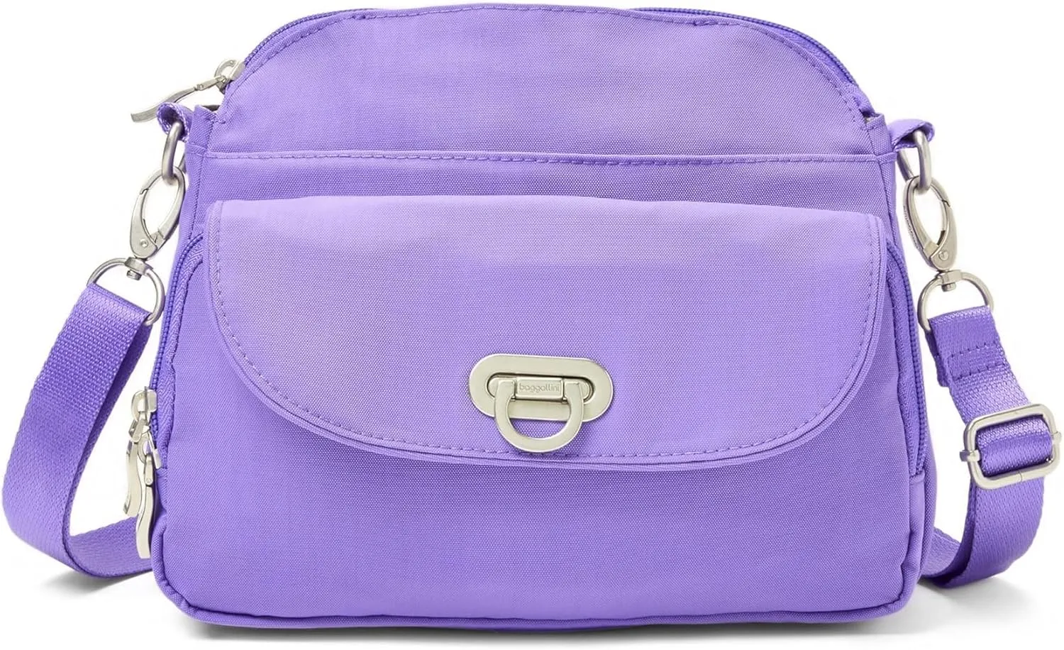 Baggallini Coastal Flip Lock Crossbody