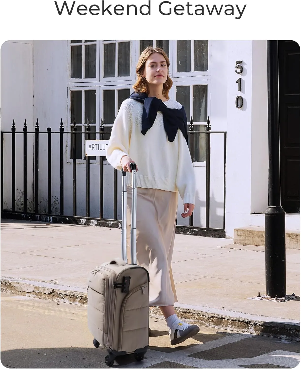 BAGSMART Underseat Carry on Luggage with Wheels, Soft Underseat Travel Luggage with PVC Wet/Dry Pockets, Lightweight Soft Personal Item Suitcase for Short Trip,Came