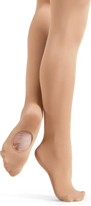 Balera Convertible Tights with Self Knit Waistband for Girls & Women Perfect for Dance