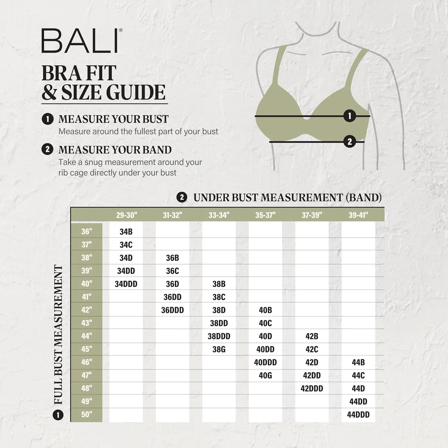 Bali Women's One Smooth U Lace Minimizer Bra, Underwire Bras, Full-Coverage Convertible Bra
