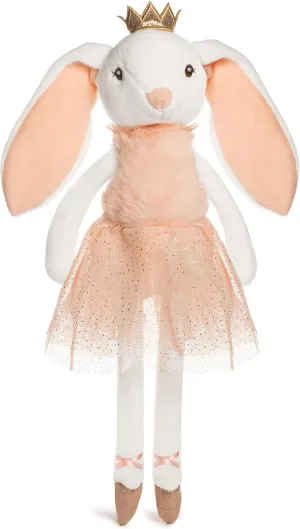 Ballerina Bunny - Stuffed Plush Animal - Ballet Gifts for Girls Ages 0 1 2 3 4 5 6 7 8 Years