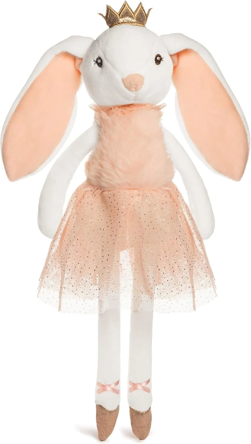 Ballerina Bunny - Stuffed Plush Animal - Ballet Gifts for Girls Ages 0 1 2 3 4 5 6 7 8 Years