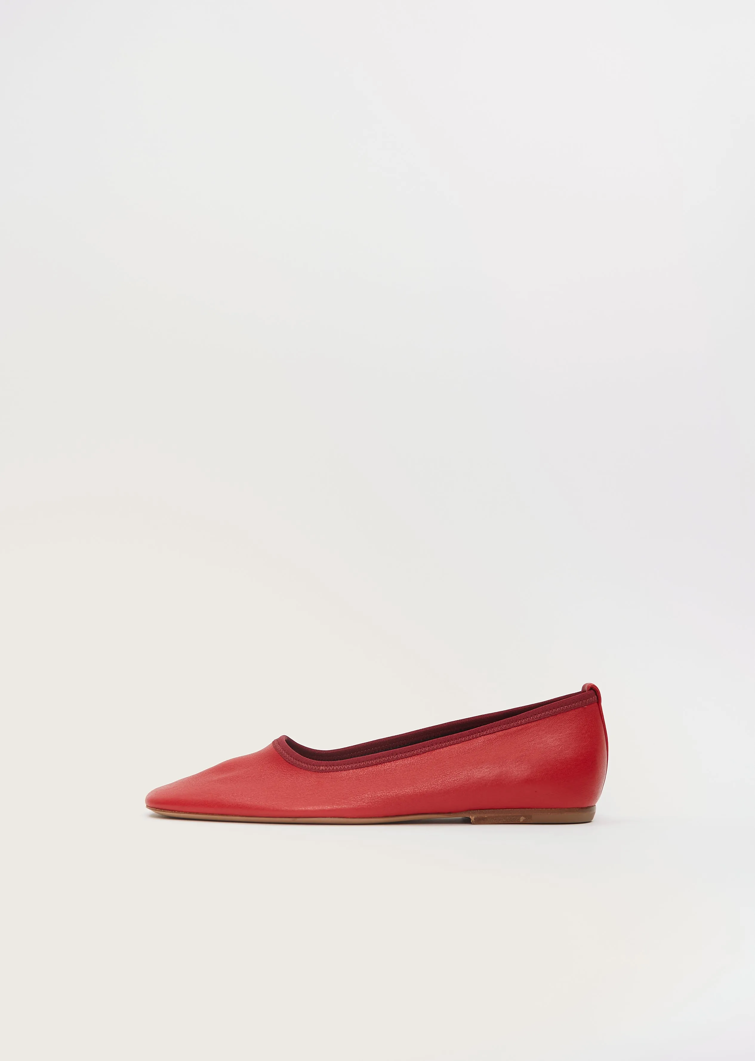 Ballet Flat — Vermillon
