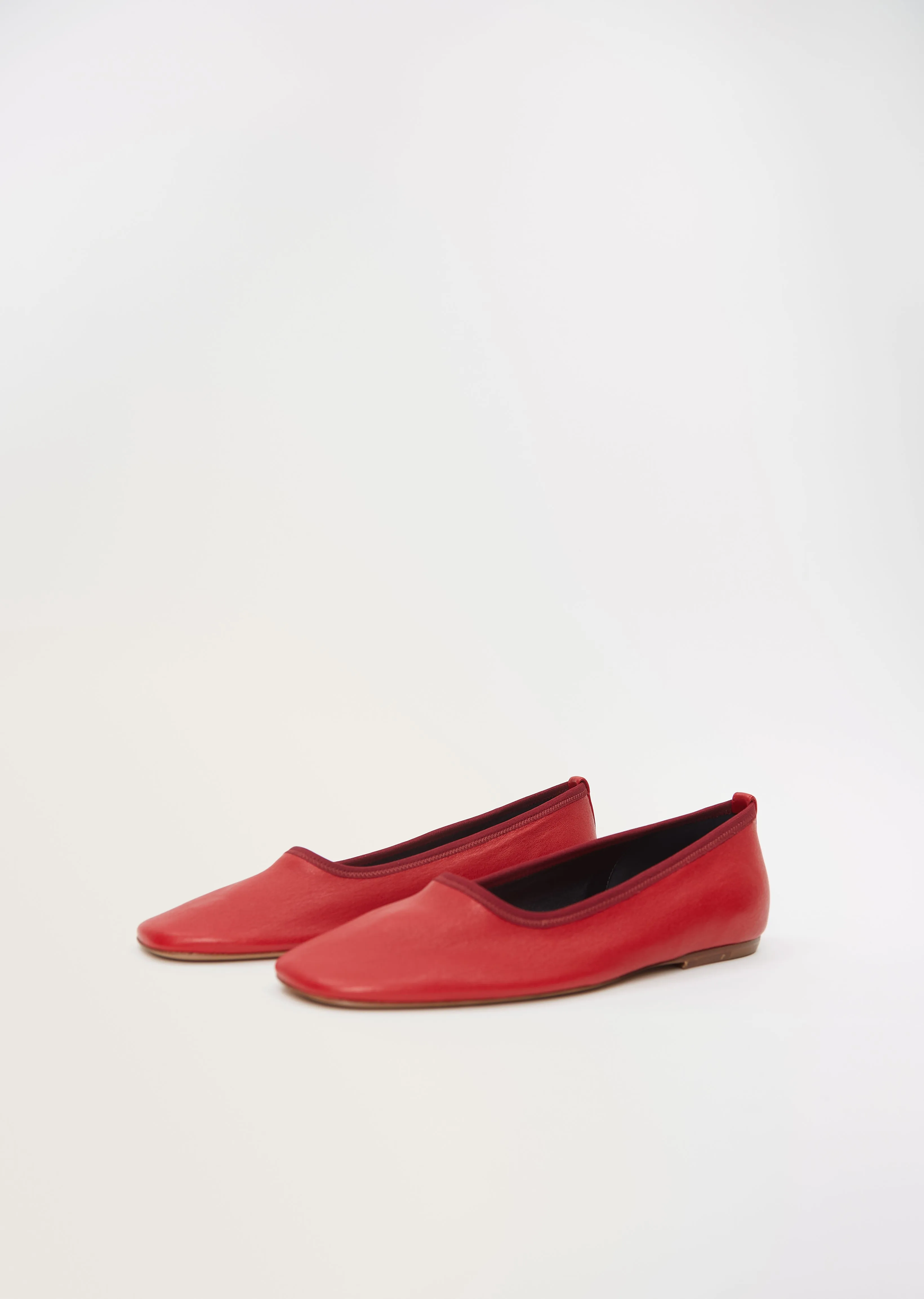 Ballet Flat — Vermillon