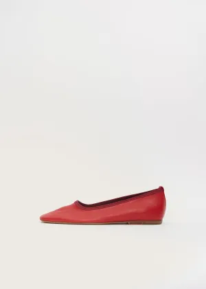 Ballet Flat — Vermillon