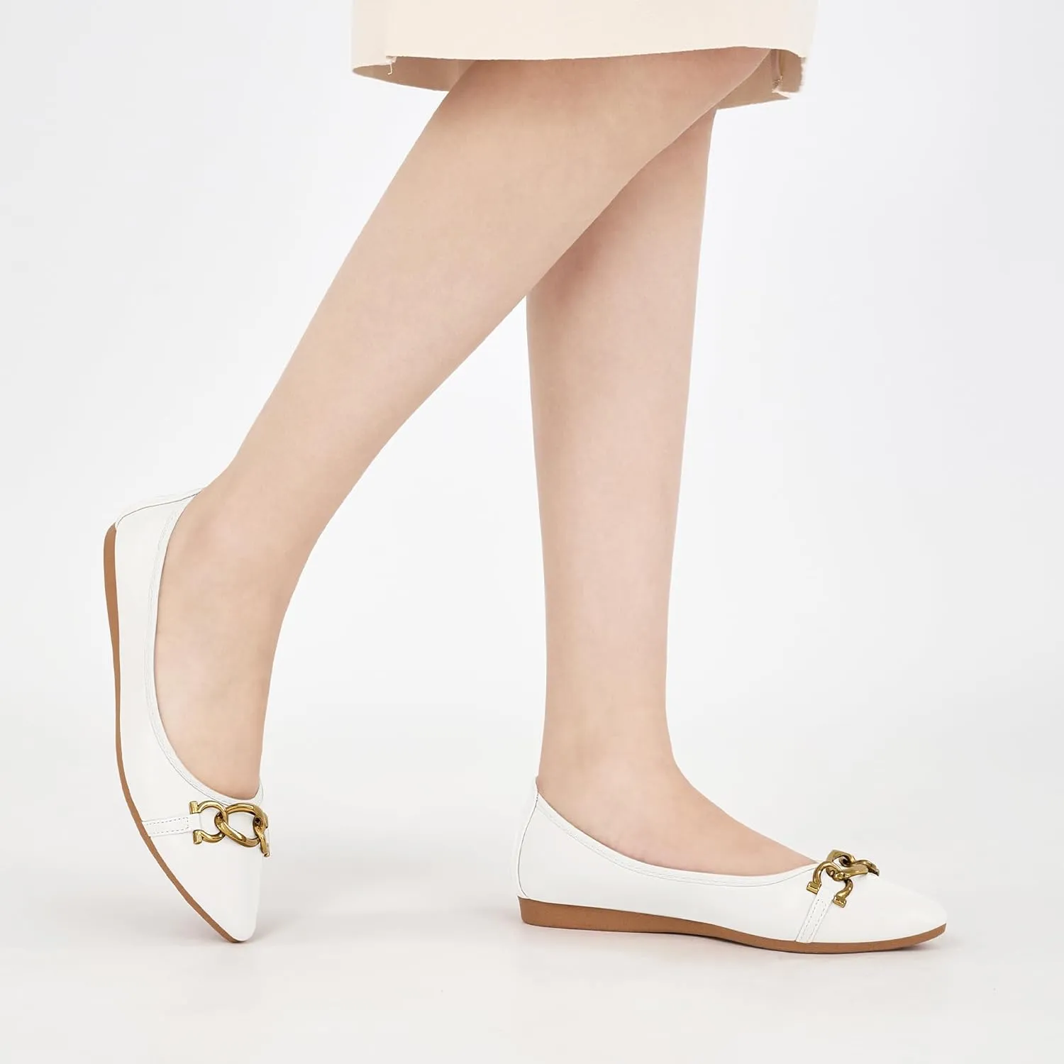Ballet Flats Shoes for Women: Comfortable Work Dress Flats - Ladies Wedding Shoes for Walking
