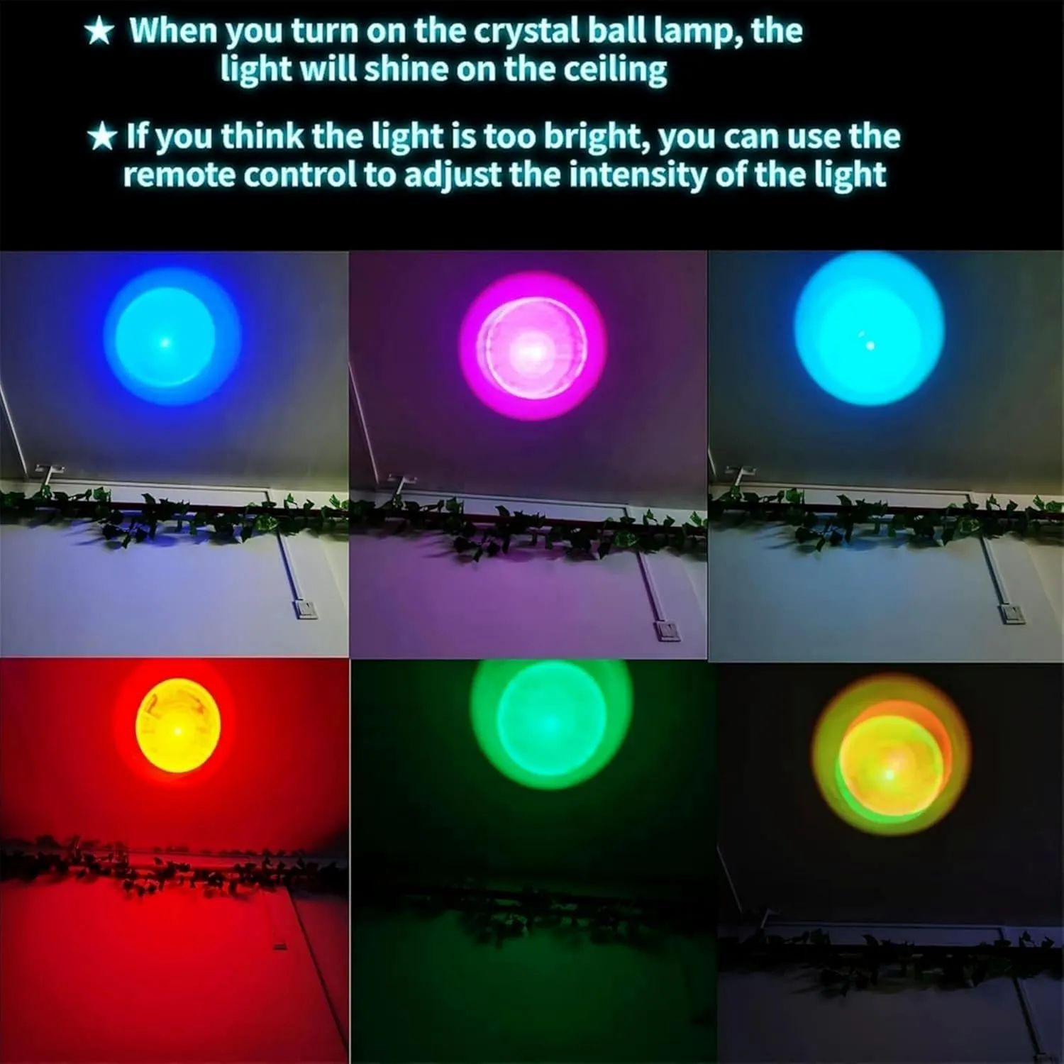 Ballet Girl Crystal Ball Lamp with LED Wooden Base, 16 Colors Change & Remote Control Dancer Crystal Ball Night Light, Upgraded 3.15 Inch Glass Light, Toy Gift for Kids Wife Dance Enthusiasts (ballet)