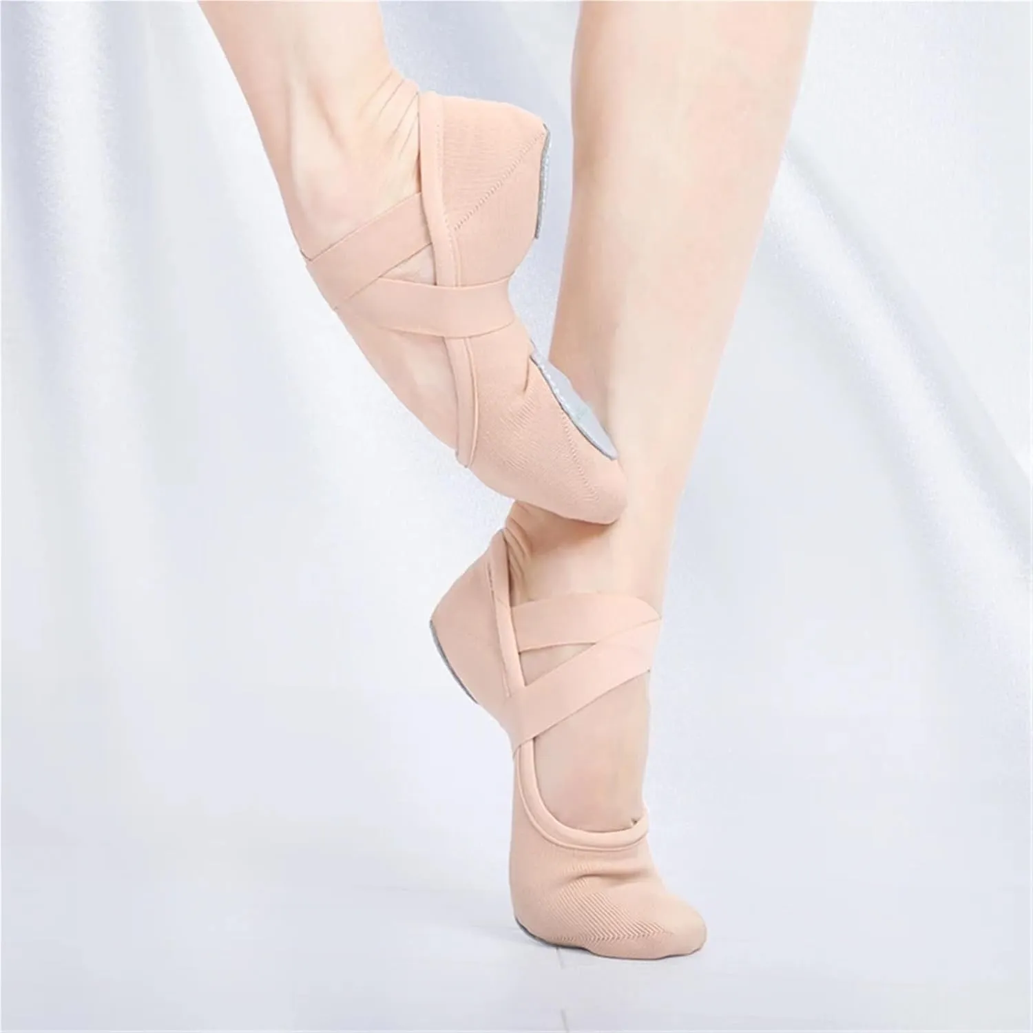 Ballet Shoes for Women Women Stretch Ballet Shoes Ballet Slippers Professional Elastic Ballet Dance Shoes Adult Women Yoga Gymnastics Dance Shoes(38)