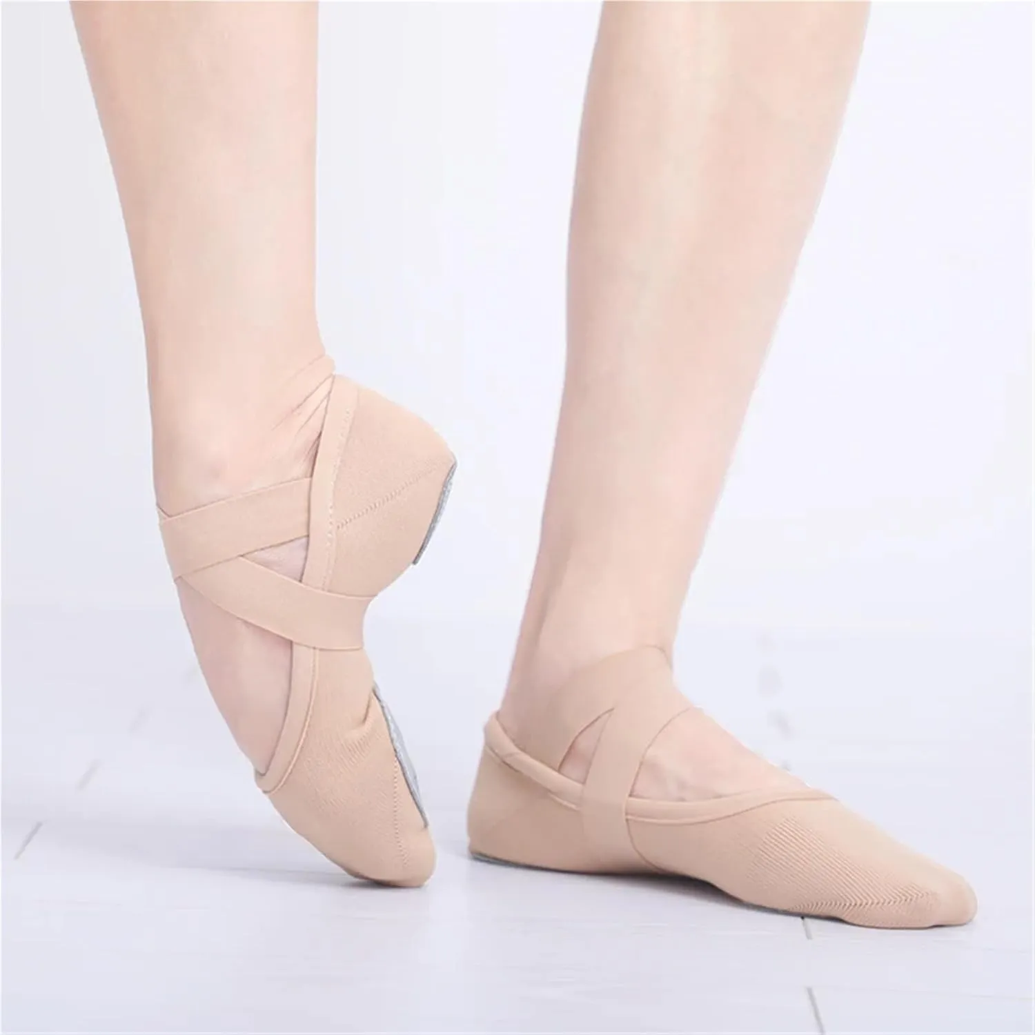 Ballet Shoes for Women Women Stretch Ballet Shoes Ballet Slippers Professional Elastic Ballet Dance Shoes Adult Women Yoga Gymnastics Dance Shoes(38)