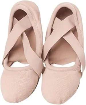 Ballet Shoes for Women Women Stretch Ballet Shoes Ballet Slippers Professional Elastic Ballet Dance Shoes Adult Women Yoga Gymnastics Dance Shoes(38)