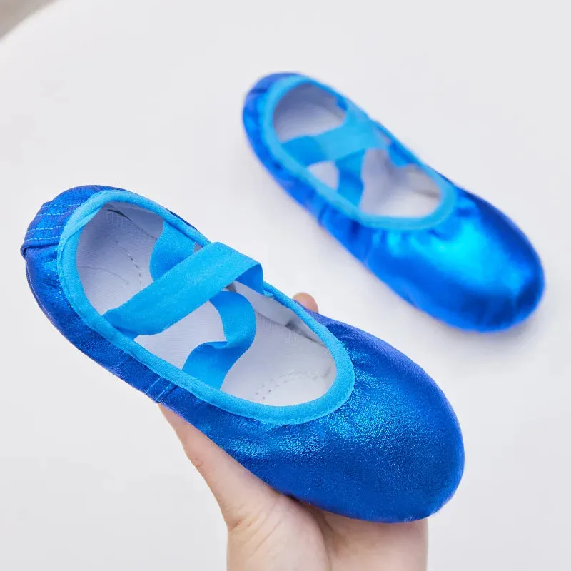 Ballet Shoes Split-Sole Dance Practice Shoes Soft Lightweight  Elastic