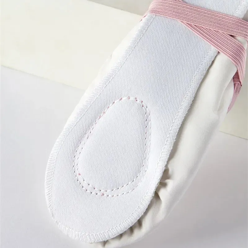 Ballet Shoes Split-Sole Dance Practice Shoes Soft Lightweight  Elastic
