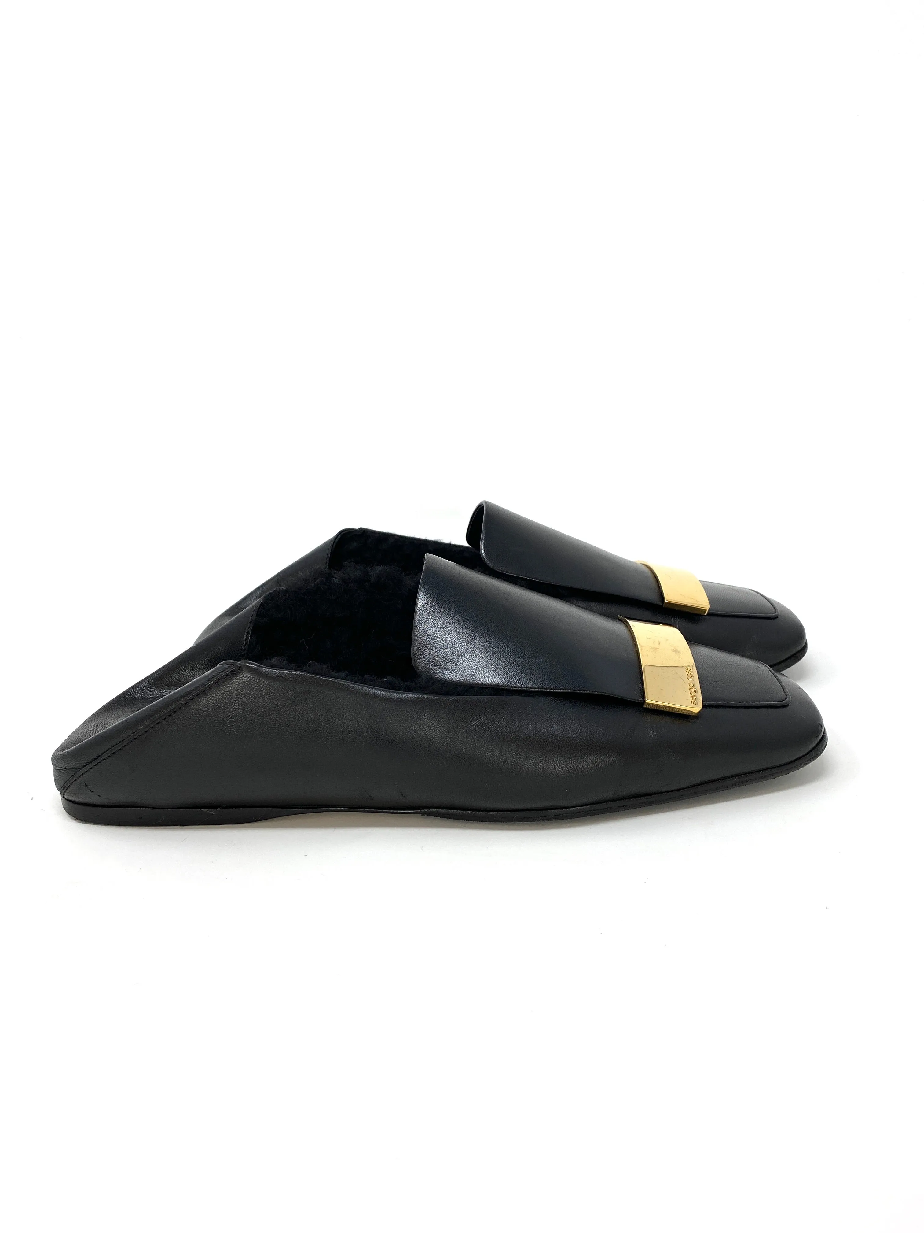 Ballet slippers, Sergio Rossi