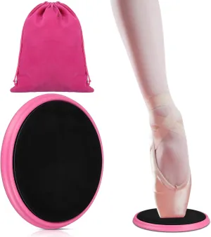 Ballet Turning Disc for Dancers Ballet Turning Board Figure Skating Spinner Portable Spin Board for Pirouette with Bags for Dancer, Ice Skater, Gymnast, Balance Stability