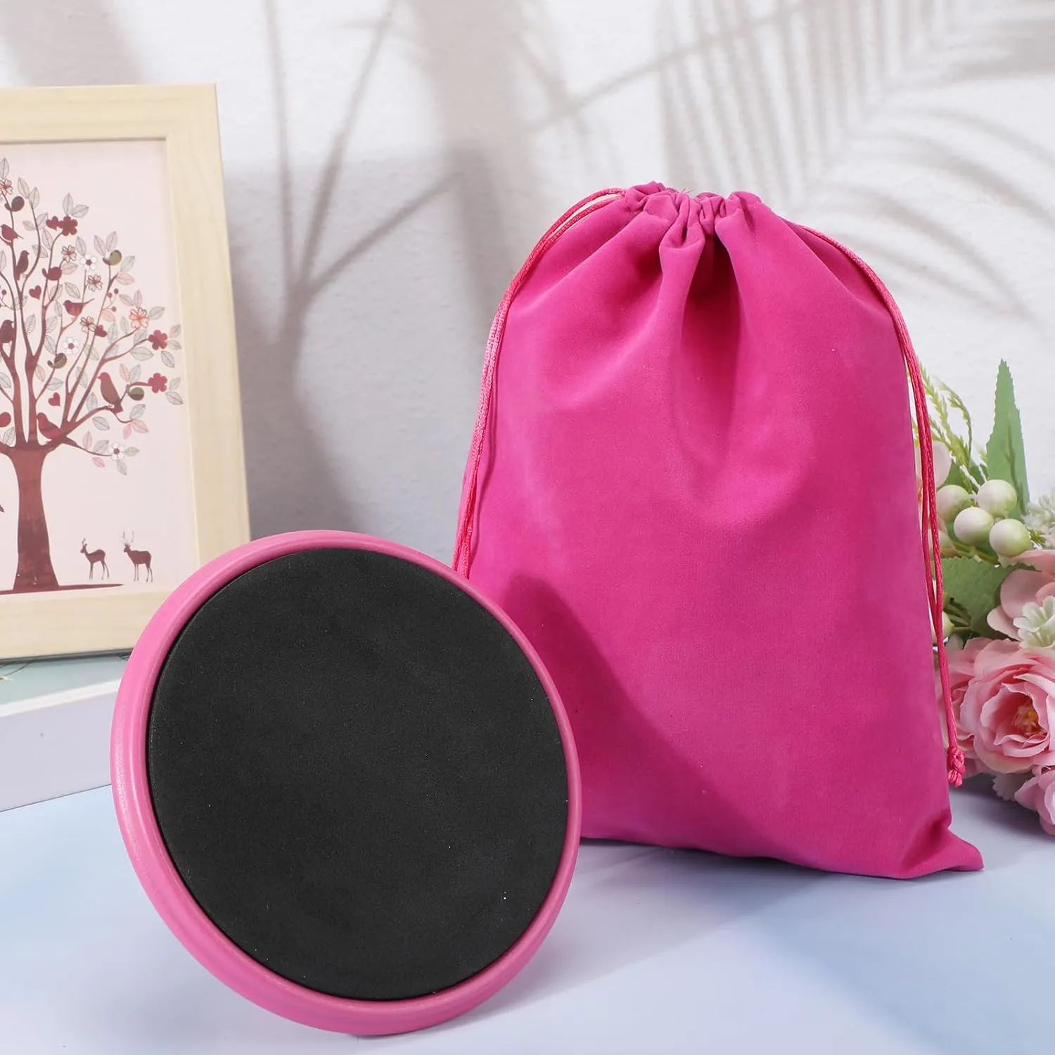 Ballet Turning Disc for Dancers Ballet Turning Board Figure Skating Spinner Portable Spin Board for Pirouette with Bags for Dancer, Ice Skater, Gymnast, Balance Stability