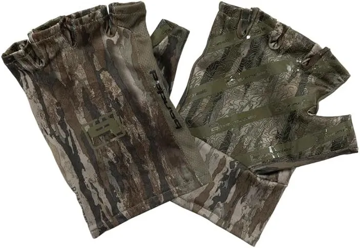 Banded Fingerless Gloves – Insulated, Non-Slip Grip, Breathable & Moisture-Wicking for Hunting & Fishing
