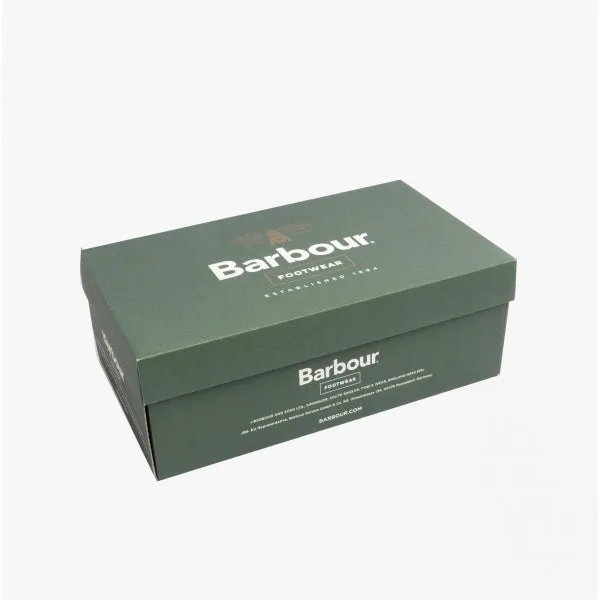 Barbour RICHIE Mens Mule Slippers Brown