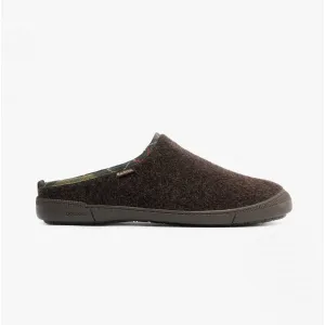 Barbour RICHIE Mens Mule Slippers Brown