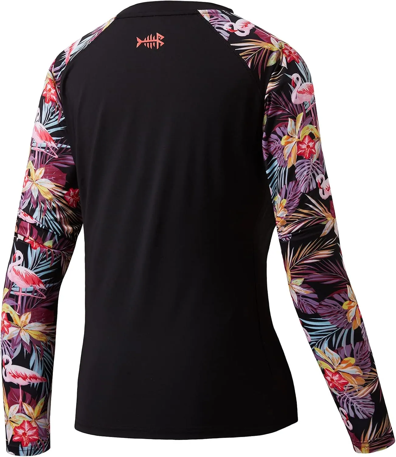 BASSDASH Women’s UPF 50  UV Sun Protection T-Shirt Long Sleeve Fishing Hiking Performance Shirts