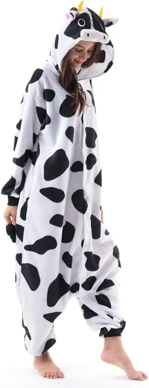 Beauty Shine Unisex Adult Onesie One Piece Pajamas Cosplay Cartoon Costume Halloween Christmas Sleepwear Jumpsuit Homewear