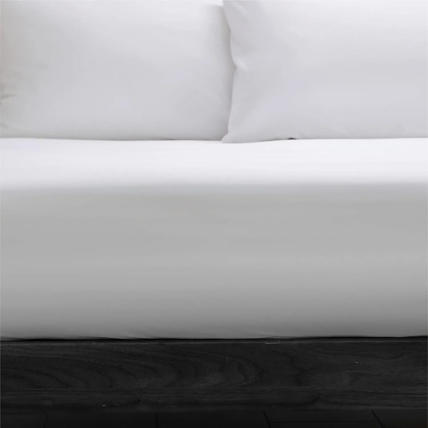 Bedsure King Size Sheet Set, Cooling Sheets King, Rayon Derived from Bamboo, Deep Pocket Up to 16", Breathable & Soft Bed Sheets, Hotel Luxury Silky Bedding Sheets & Pillowcases, White