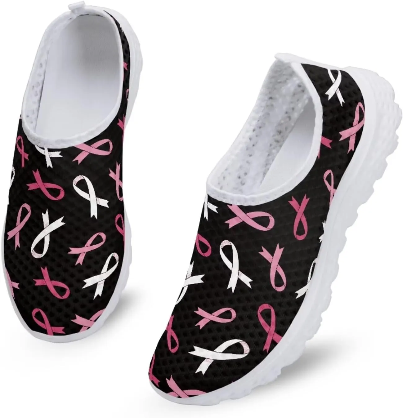 Belidome Animal Print Slip on Sneakers Shoes for Adult Women Men Trainers Lightweight Breathable Comfortable