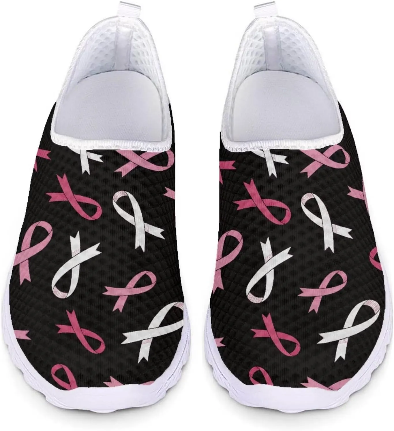 Belidome Animal Print Slip on Sneakers Shoes for Adult Women Men Trainers Lightweight Breathable Comfortable