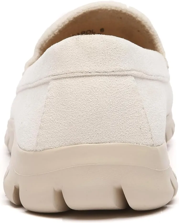 Bernal Loafers for Women Casual Moccasins Women's Comfortable & Lightweight Breathable Slip on Flat Shoes