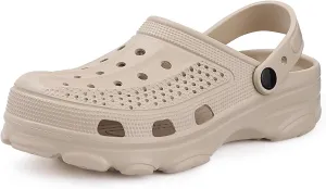 Beslip Womens Mens Garden Clogs Shoes with Arch Support Unisex Comfort Slip-on Sandals