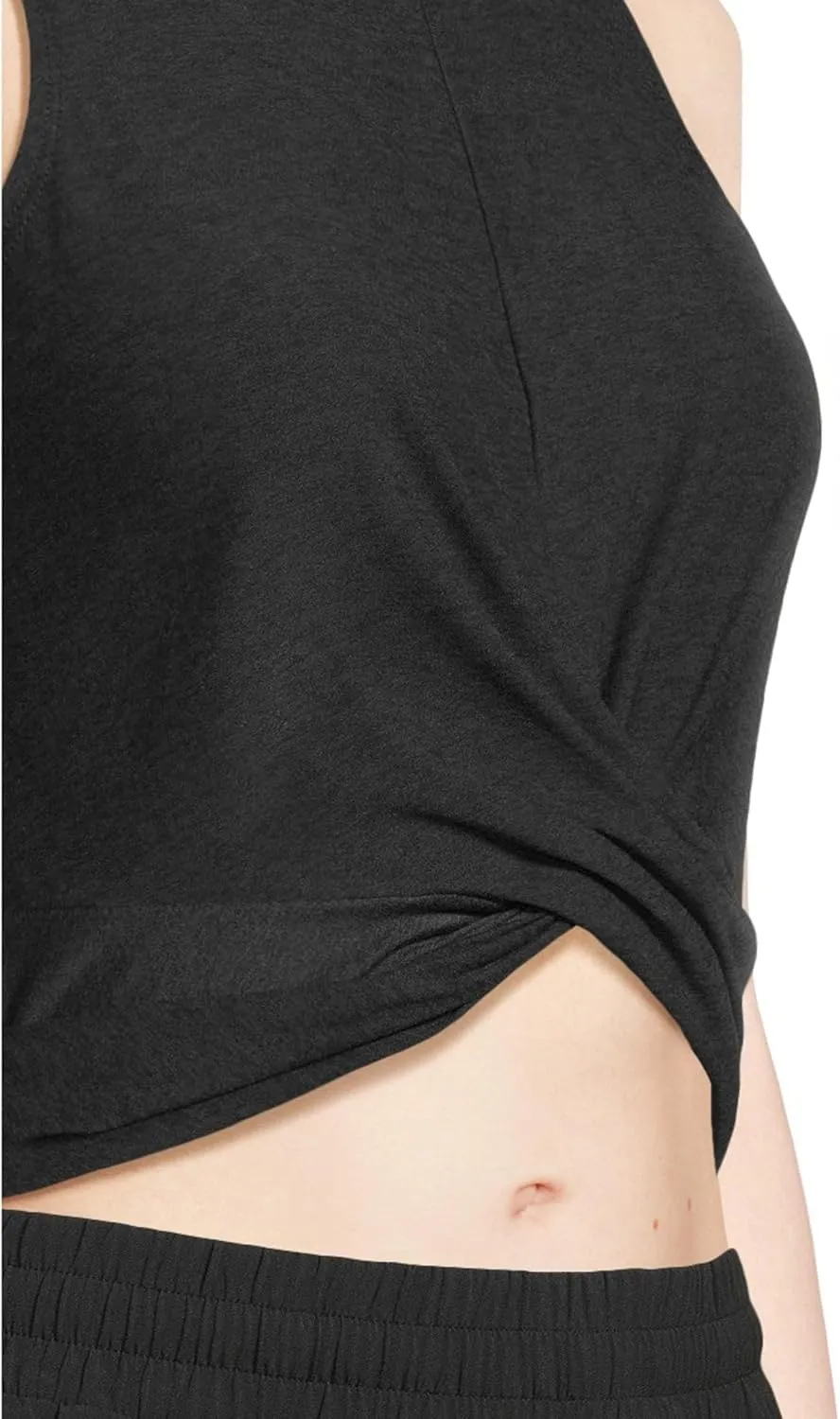 Beyond Yoga Women's Featherweight Center Stage Cropped Tank