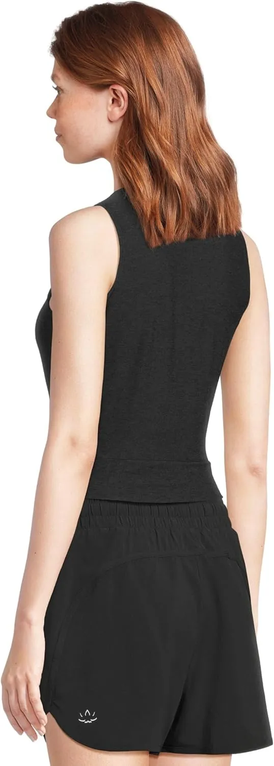 Beyond Yoga Women's Featherweight Center Stage Cropped Tank
