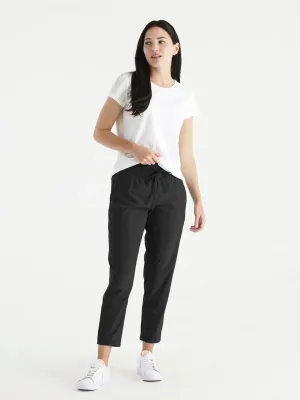 Black - Cropped Hassle-free shipping Time-sensitive offer Breeze Pant Women's