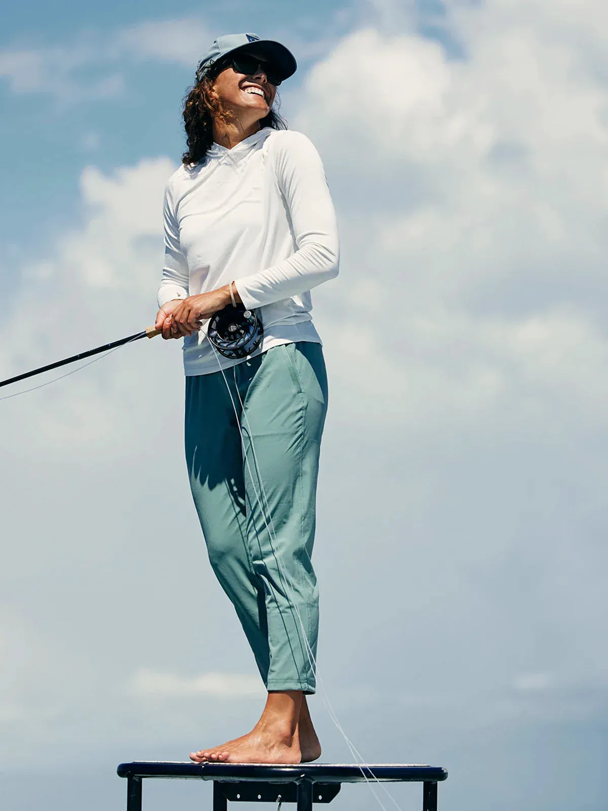 Black - Cropped Hassle-free shipping Time-sensitive offer Breeze Pant Women's