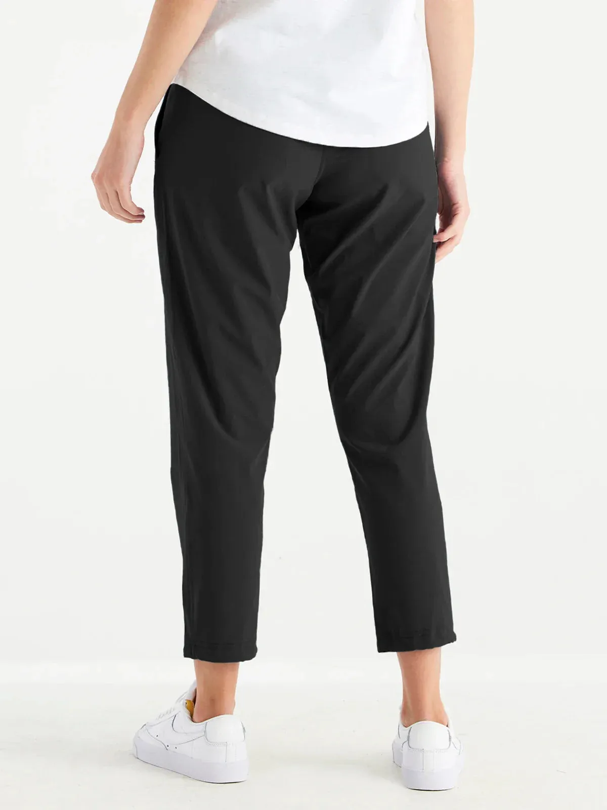 Black - Cropped Hassle-free shipping Time-sensitive offer Breeze Pant Women's