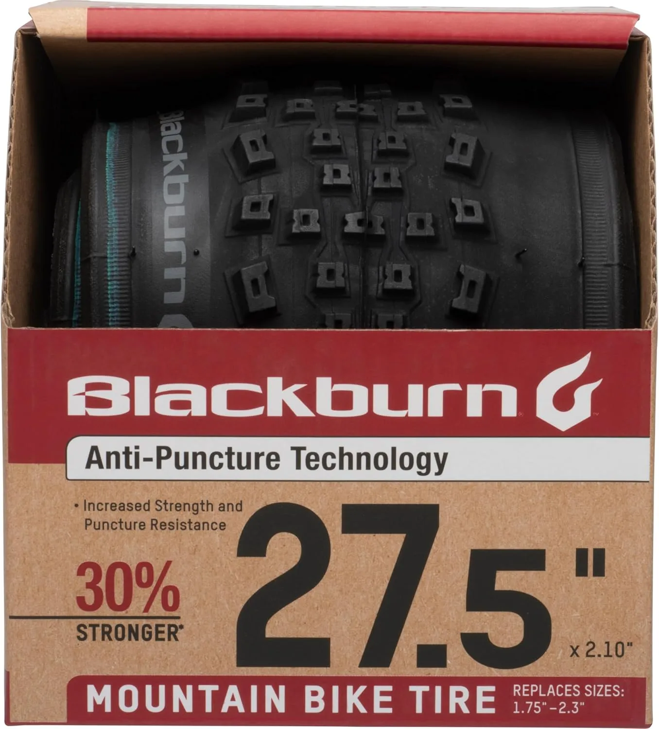 Blackburn Mountain Bike Tire 27.5" x 1.95-2.10
