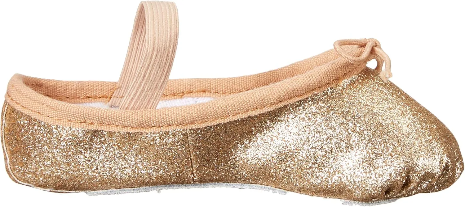 Bloch Dance Girl's Glitter Dust Ballet Shoe / Slipper