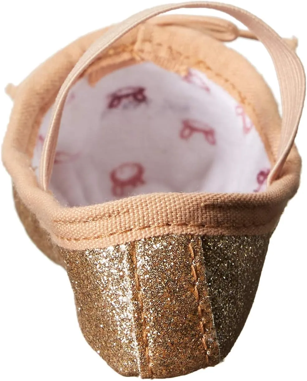 Bloch Dance Girl's Glitter Dust Ballet Shoe / Slipper