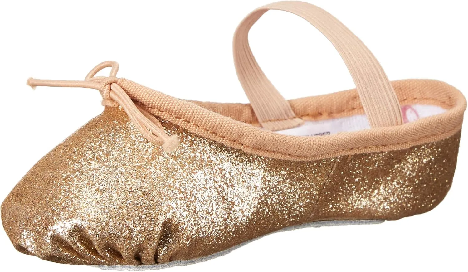 Bloch Dance Girl's Glitter Dust Ballet Shoe / Slipper